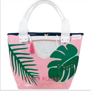 BENEFIT Hoola Clear Tote BRAND NEW IN PACKAGE